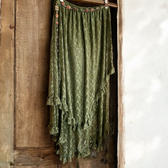 ~ Chemise en dentelle ~ LacyTarragon Maxi - Picture 3 of 11